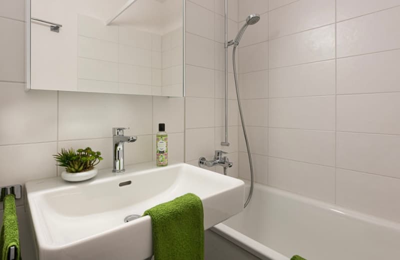 Attraktive Wohnung an ruhiger und begrünter Lage! (4)