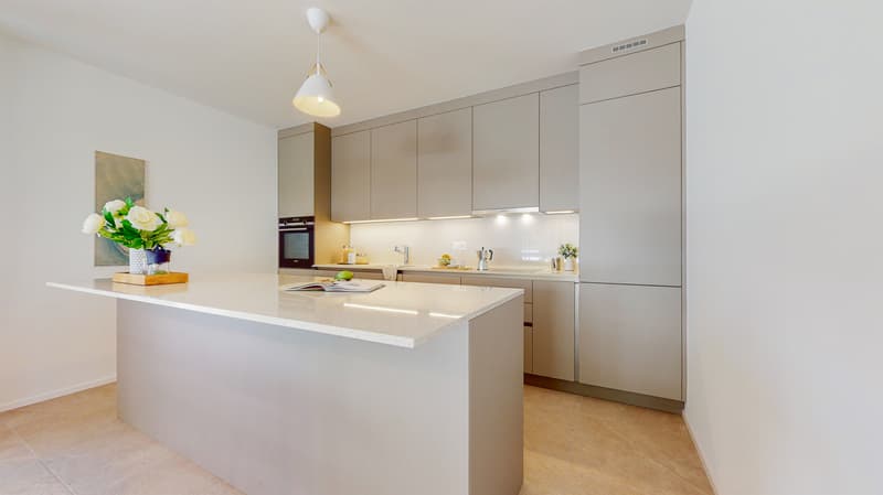 Spazi luminosi in una soluzione moderna:  Residenza GEA (4)