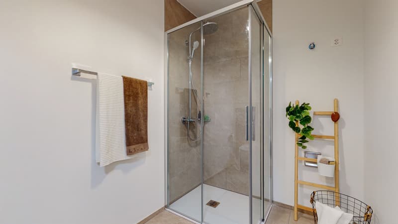 Spazi luminosi in una soluzione moderna:  Residenza GEA (6)