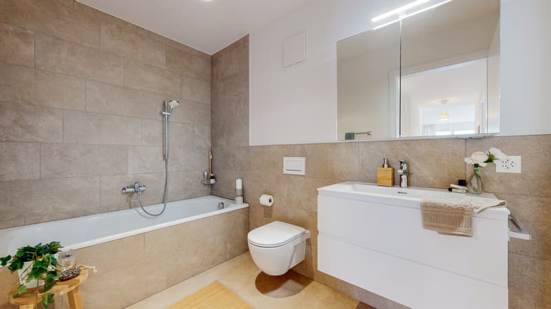 Spazi luminosi in una soluzione moderna:  Residenza GEA (5)