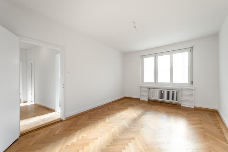 Frisch saniert - im Herzen von Zürich Enge - Ihr neues Zuhause? (2)