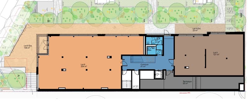 Quartier sous gare, emplacement stratégique! (3)