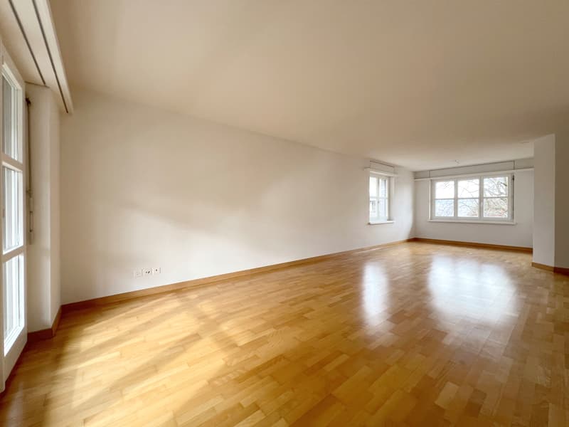 Grosszügige Wohnung mit Sitzplatz - unweit vom schönen Zürichsee (5)