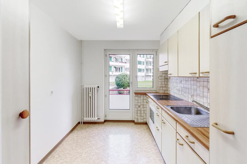 Gemütliche Wohnung im Grünen  ruhig und stadtnah (2)