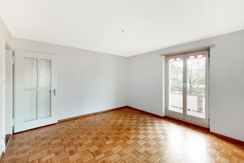 Gemütliche Wohnung im Grünen  ruhig und stadtnah (3)