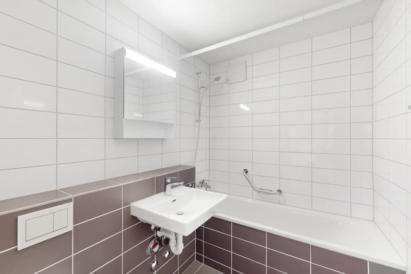 Helle Familienwohnung in grüner Umgebung (8)