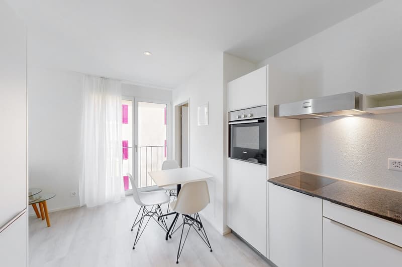 Möblierte moderne Wohnung in Zürich Altstetten - Mieten ohne Kaution! (5)