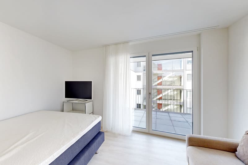Möblierte moderne Wohnung in Zürich Altstetten - Mieten ohne Kaution! (4)