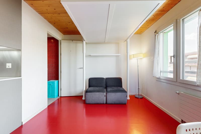 Un studio meublé - Bon TL CHF 300.00 offert ! (6)