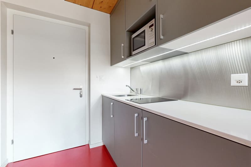 Un studio meublé - Bon TL CHF 300.00 offert ! (3)