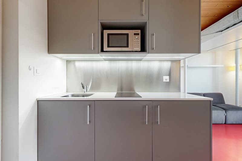 Un studio meublé - Bon TL CHF 300.00 offert ! (4)