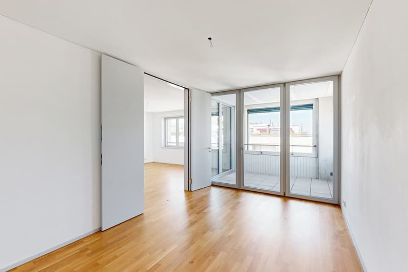Moderne und zentrale Wohnung in Zürich - befristet bis 31.01.2028! (5)