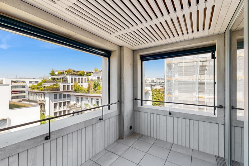 Moderne und zentrale Wohnung in Zürich - befristet bis 31.01.2028! (9)