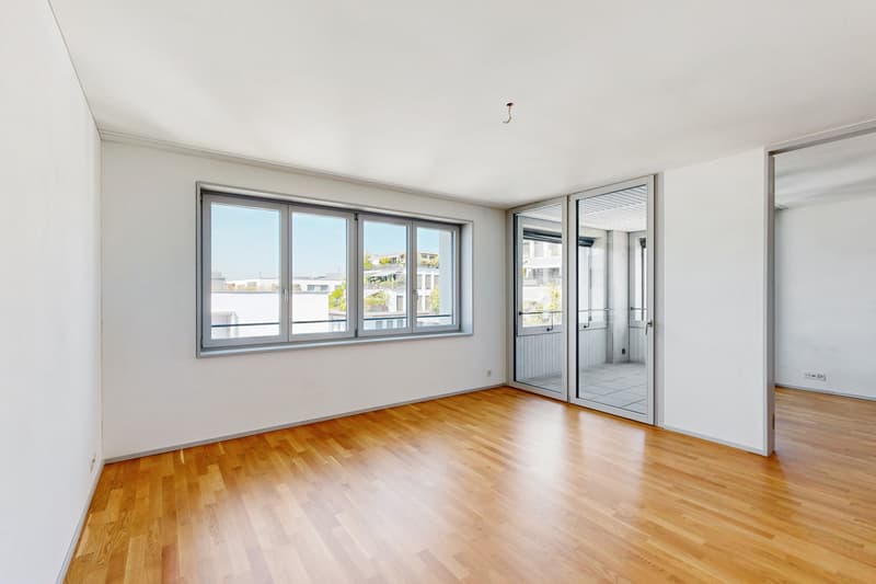 Moderne und zentrale Wohnung in Zürich - befristet bis 31.01.2028! (3)