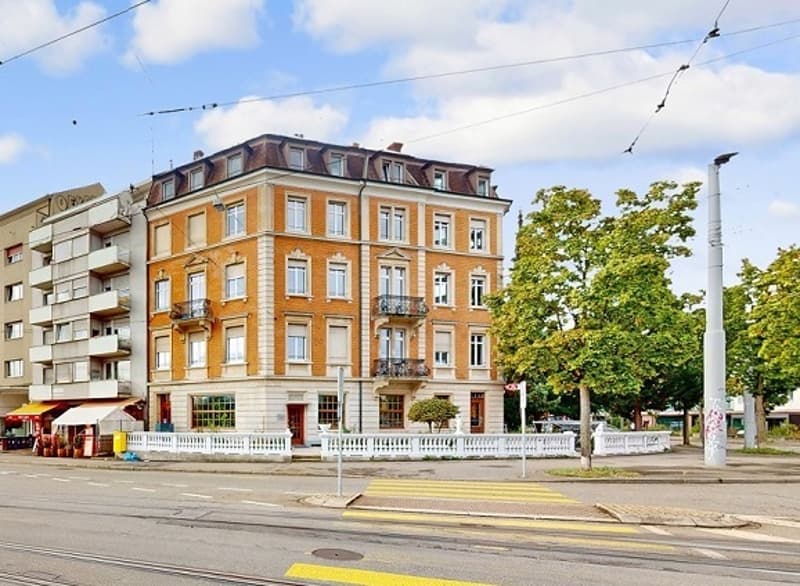 Wohnung mit Charme sucht Mieter mit Charme! (1)