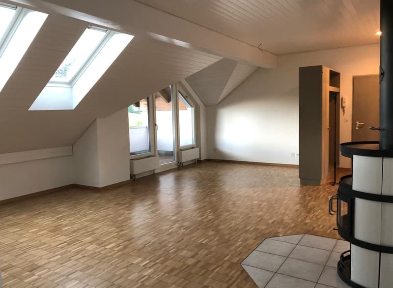 Charmante Dachwohnung sucht Sie! (5)