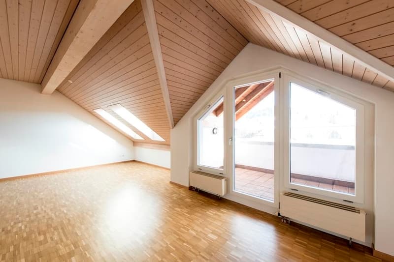 Charmante Dachwohnung sucht Sie! (6)