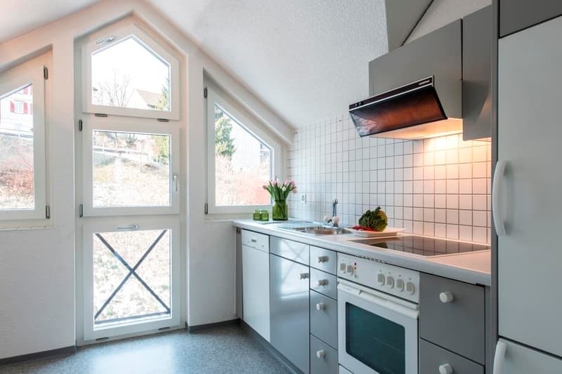 Charmante Dachwohnung sucht Sie! (2)