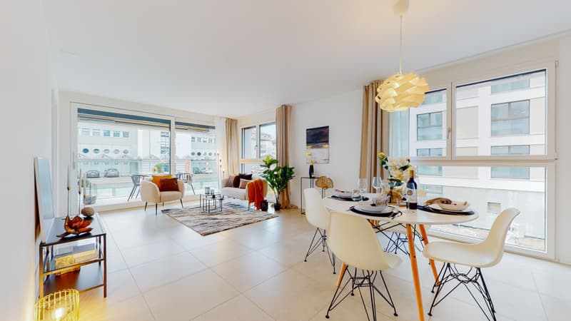 LocTowers  elegante appartamento con ampie vetrate (5)