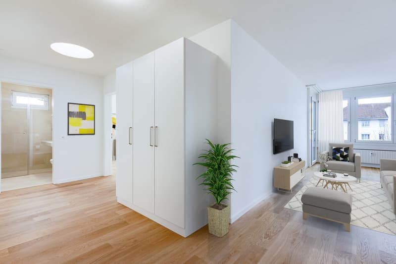 Modernisierte Erdgeschosswohnung inmitten von Langenthal sucht Sie. (3)