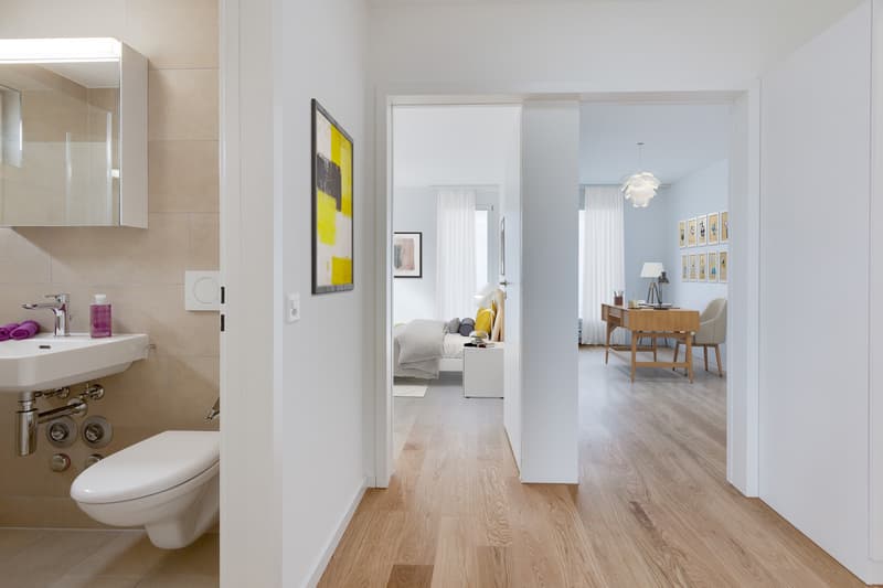 Modernisierte Erdgeschosswohnung inmitten von Langenthal sucht Sie. (11)