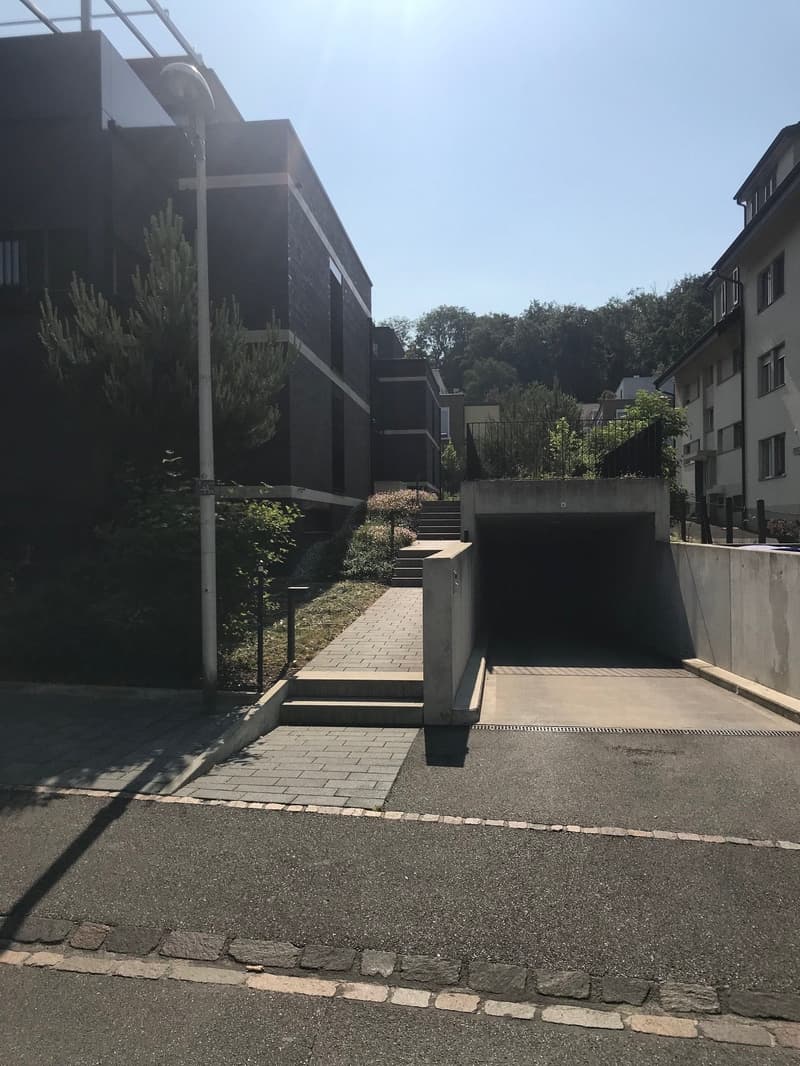 Einstellhalleplätze an der Magrethenstrasse 10 zu vermieten (2)