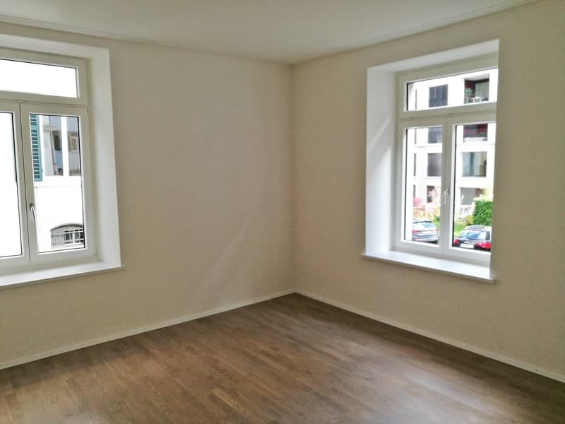 Saniert - charmant - grosszügig - mitten in Zürich! (5)