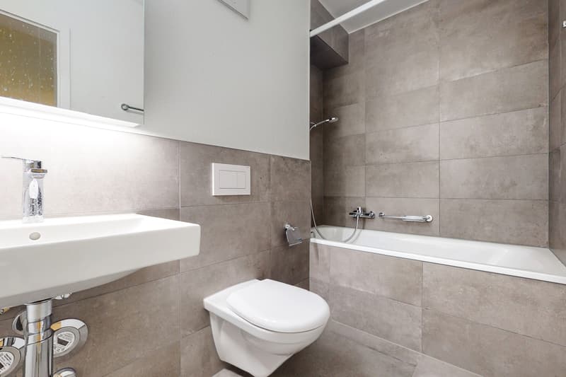 Appartements rénovés - 4.5 pièces Rue Marcello, Fribourg (5)
