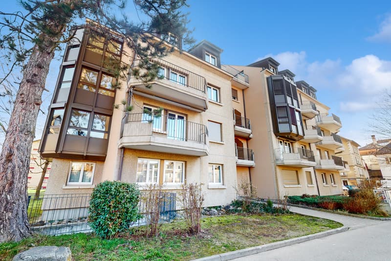 Appartements rénovés - 4.5 pièces Rue Marcello, Fribourg (8)
