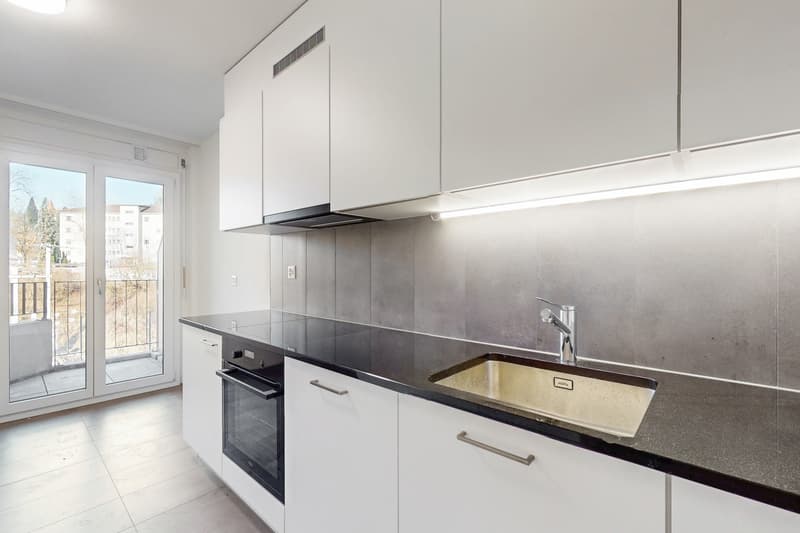 Appartements rénovés - 4.5 pièces Rue Marcello, Fribourg (3)