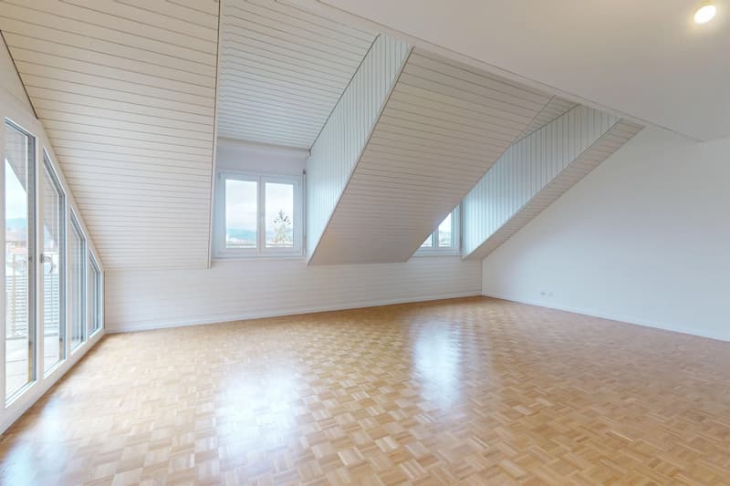 Appartements rénovés - 3.5 pièces Rue Marcello, Fribourg (3)