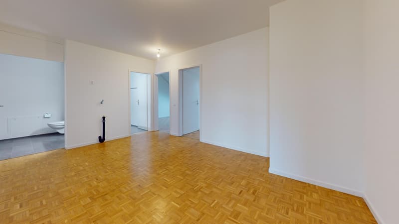 Appartements rénovés - 3.5 pièces Rue Marcello, Fribourg (10)