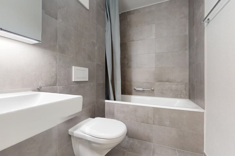 Appartements rénovés - 3.5 pièces  Rue Marcello, Fribourg (11)