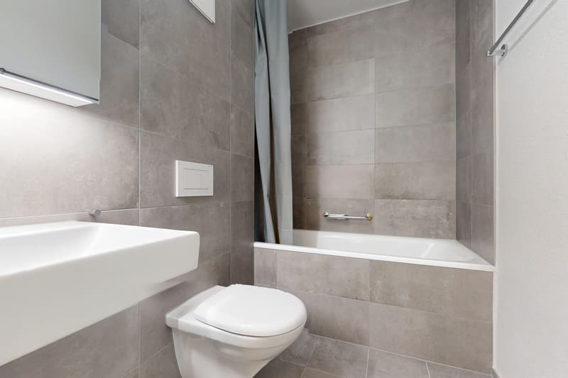 Appartements rénovés - 3.5 pièces Rue Marcello, Fribourg (11)