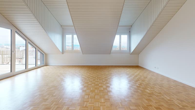 Appartements rénovés - 3.5 pièces Rue Marcello, Fribourg (2)