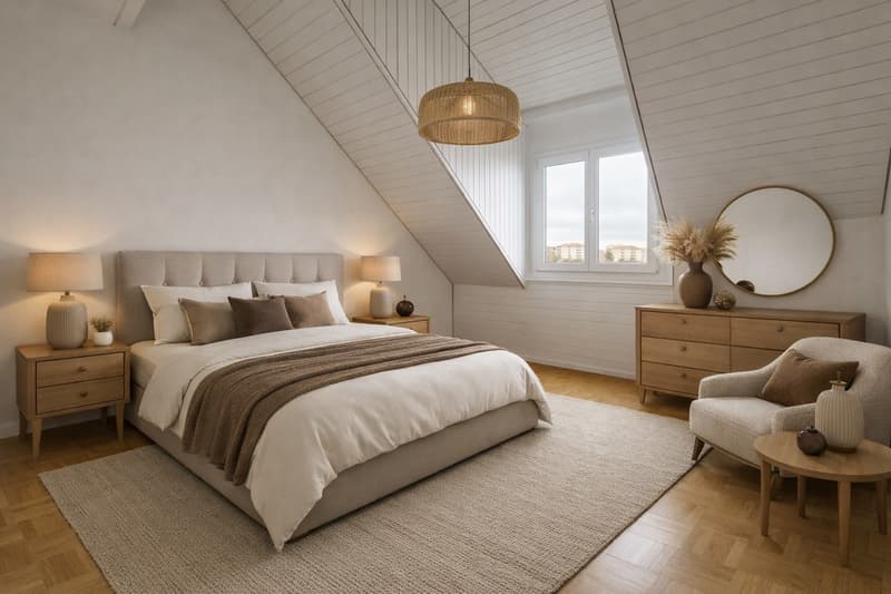 Appartements rénovés - 3.5 pièces Rue Marcello, Fribourg (6)