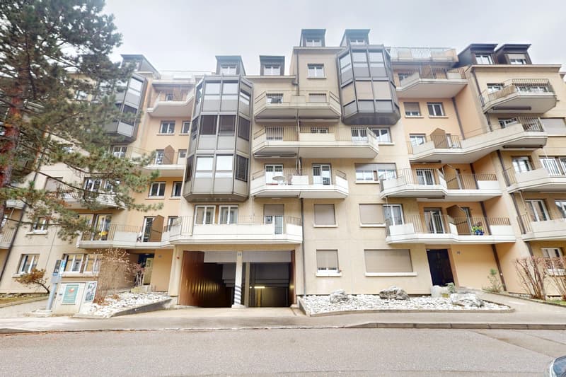 Appartements rénovés - 3.5 pièces Rue Marcello, Fribourg (13)