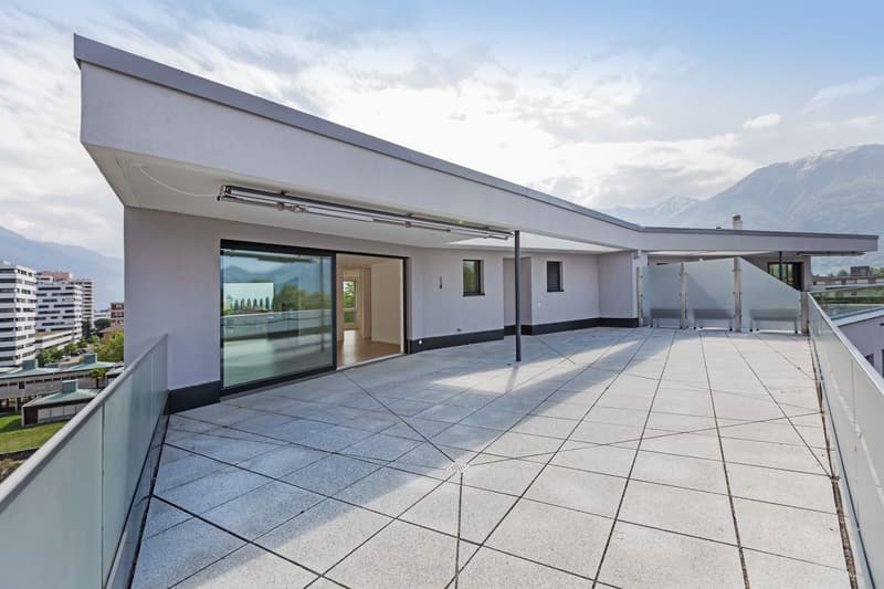 Residenza Laville: splendido attico in centro Locarno (2)