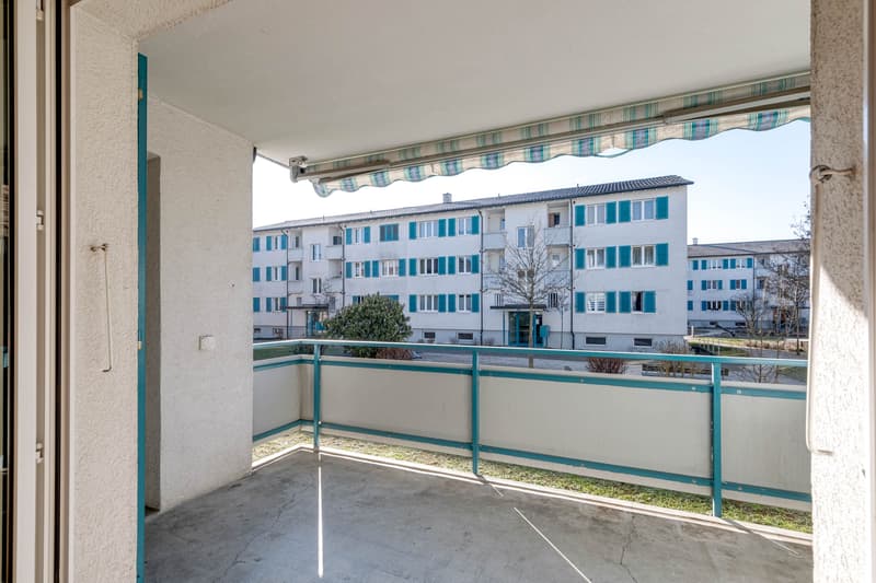 Ruhig gelegene Wohnung im Grünen und doch zentral! (7)