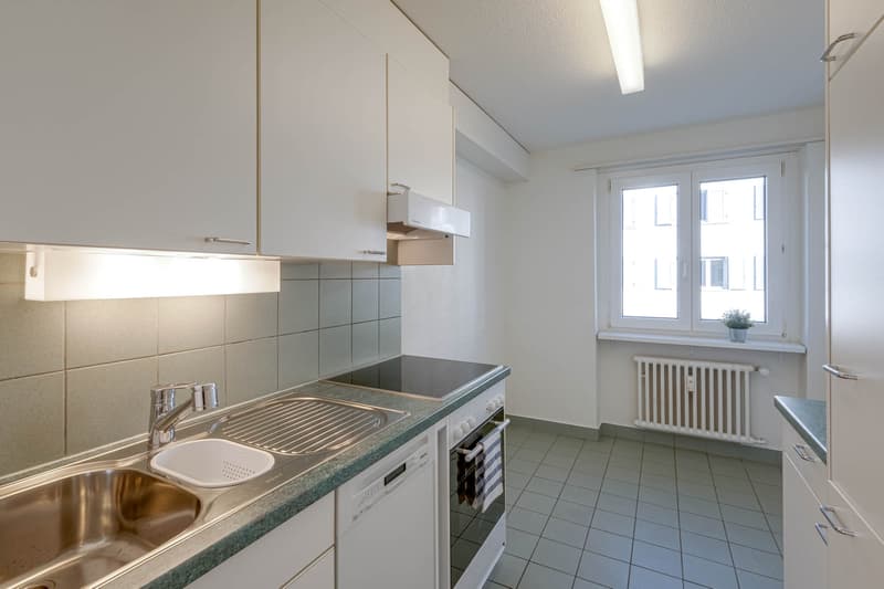 Ruhig gelegene Wohnung im Grünen und doch zentral! (10)
