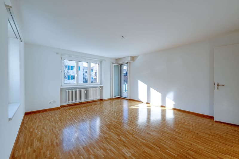 Ruhig gelegene Wohnung im Grünen und doch zentral! (2)