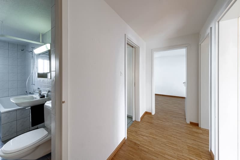 Ruhig gelegene Wohnung im Grünen und doch zentral! (8)