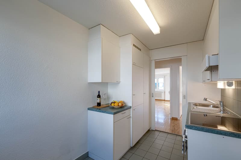 Ruhig gelegene Wohnung im Grünen und doch zentral! (9)