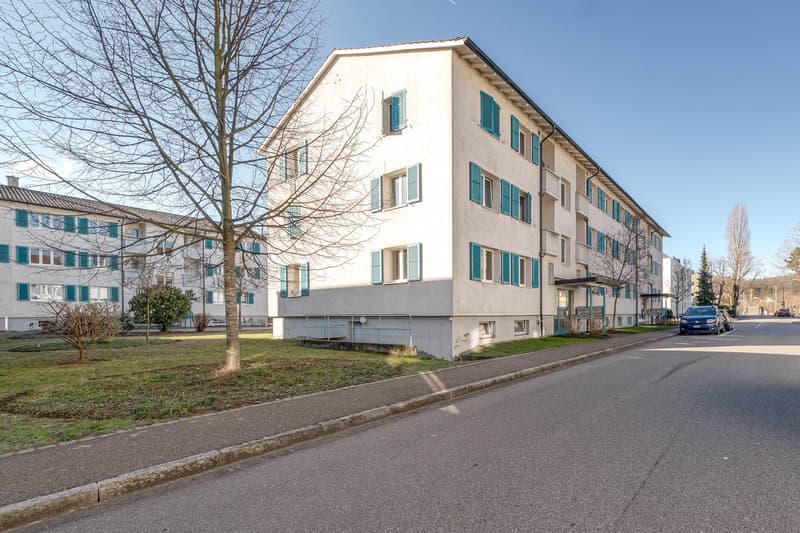 Ruhig gelegene Wohnung im Grünen und doch zentral! (1)