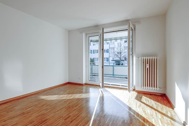 Ruhig gelegene Wohnung im Grünen und doch zentral! (4)