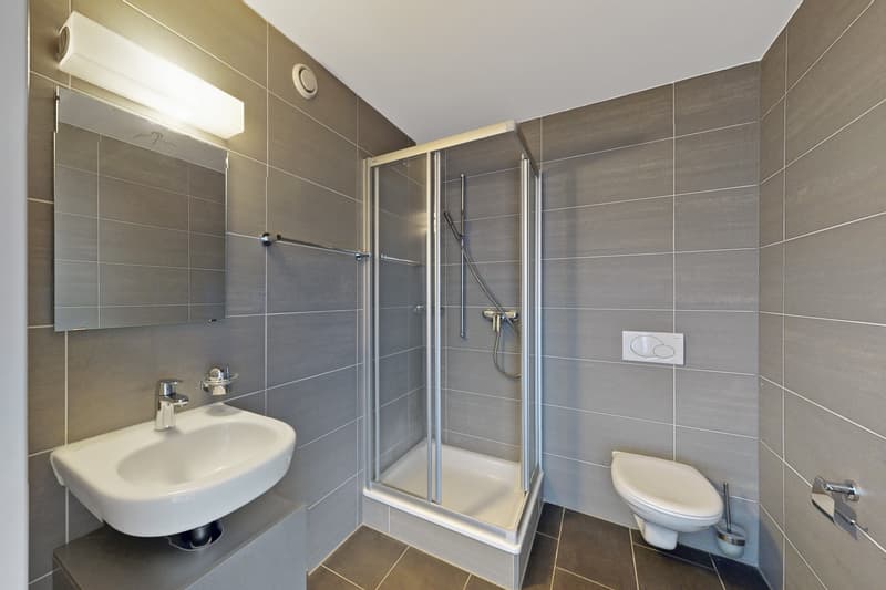 Duplex moderne dans la gare de Fribourg (7)
