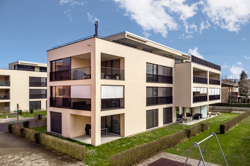 Moderne Wohnung in Mellingen (befristete Vermietung) (1)