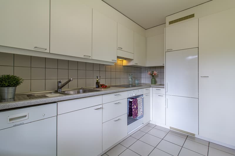 Dachwohnung mit sonnigem Balkon (3)
