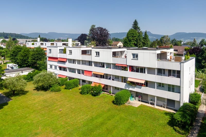 Attikawohnung mit grosser Terrasse - befristet bis 30.09.2027! (1)
