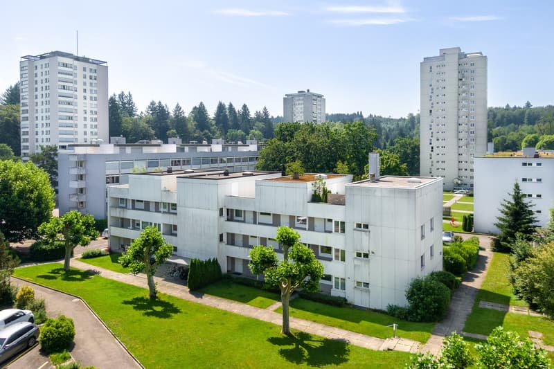 Attikawohnung mit grosser Terrasse - befristet bis 30.09.2027! (2)